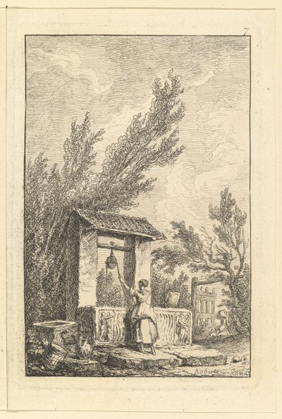 Well.nd 作： Hubert Robert