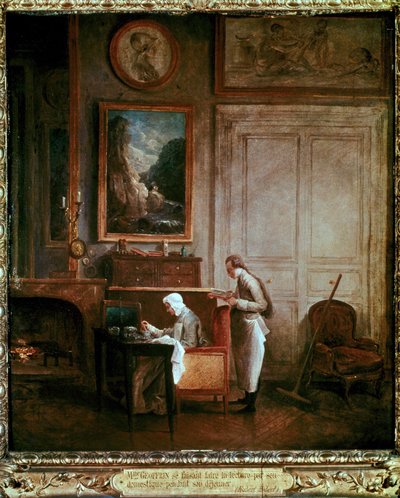  作： Hubert Robert