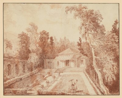  作： Hubert Robert