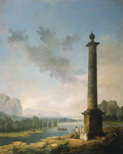 コラム 作： Hubert Robert