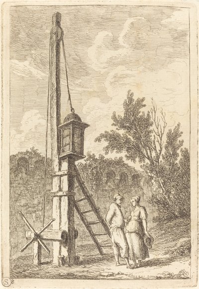 ポスト 作： Hubert Robert