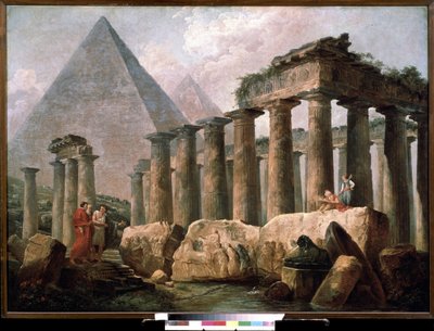 不明な画像 作： Hubert Robert
