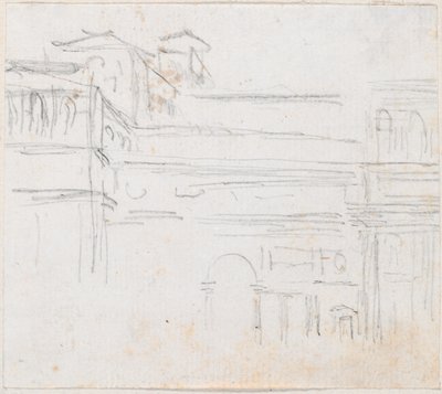 ヴィラ メディチ 作： Hubert Robert