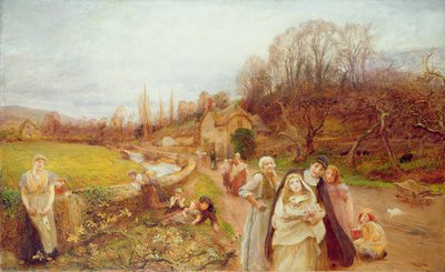 バック・トゥ・ライフ 作： Hubert von Herkomer
