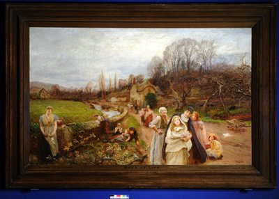 バック・トゥ・ライフ 作： Hubert von Herkomer