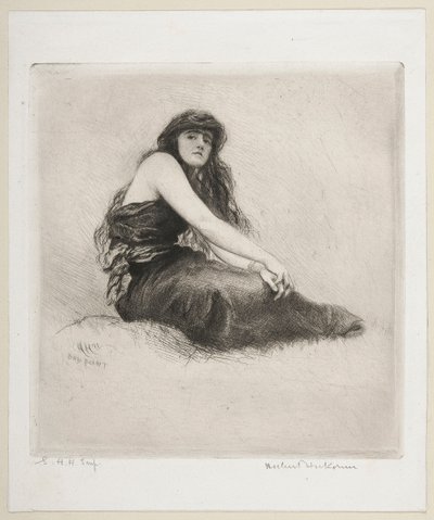  作： Hubert von Herkomer