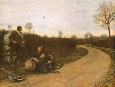 ハードタイムズ 作： Hubert von Herkomer