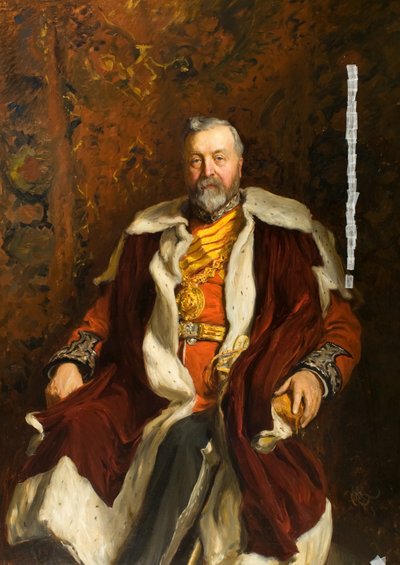 ヘンリー・マクグレイディ（1846-1917） 作： Hubert von Herkomer