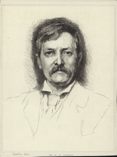 ヘンリーモートンスタンレー 作： Hubert von Herkomer