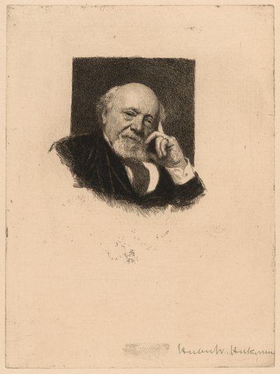  作： Hubert von Herkomer