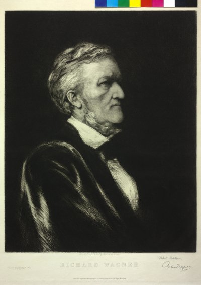 リヒャルト・ワーグナー 作： Hubert von Herkomer