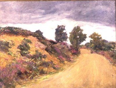 ヒンドヘッドへの道 作： Hubert von Herkomer