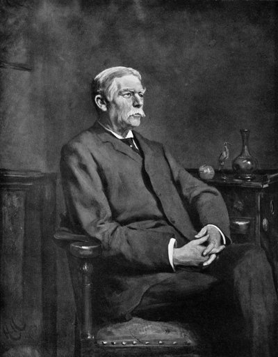 ニービレラボック卿、1903年 作： Hubert von Herkomer