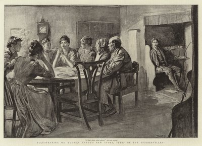 ダーバービルのテス 作： Hubert von Herkomer