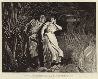 ダーバービル家のテス 作： Hubert von Herkomer