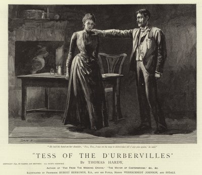 ダーバービル家のテス 作： Hubert von Herkomer