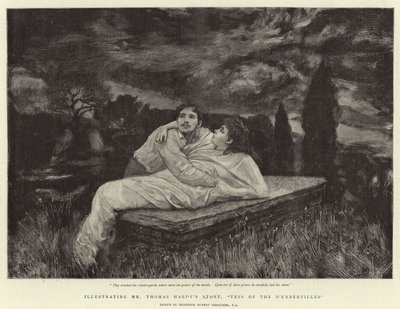 ダーバービル家のテス 作： Hubert von Herkomer