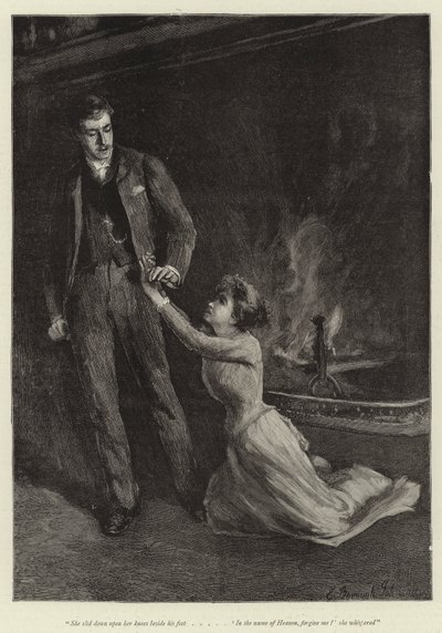 ダーバービル家のテス 作： Hubert von Herkomer