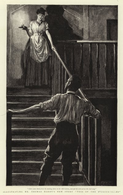 ダーバービル家のテス 作： Hubert von Herkomer