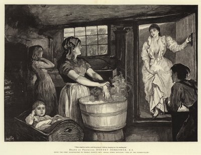ダーバービル家のテス 作： Hubert von Herkomer