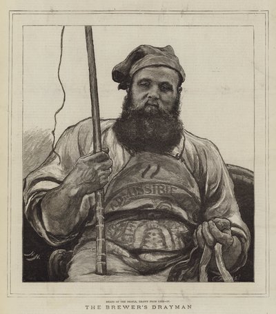 ブリューワーズドレイマン 作： Hubert von Herkomer