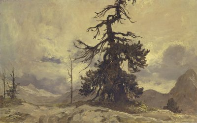 瀕死の君主「ファンガーシー」 作： Hubert von Herkomer