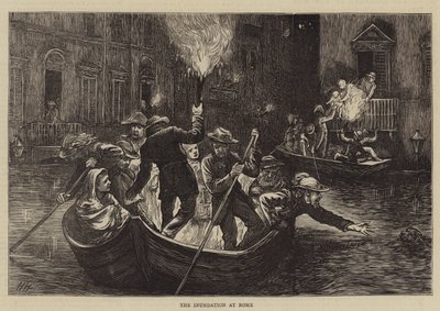 ローマの浸水 作： Hubert von Herkomer