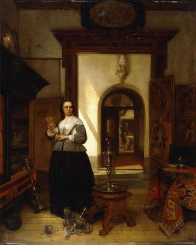 インベントリ、1864 作： Hubertus van Hove