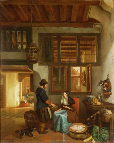 不明な画像 作： Hubertus van Hove