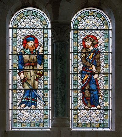Hoarwithy, St Catherine, Belham & Co, Hugh Arthur Kennedy, Joshua & Ezekiel, c.1885 作： Hugh Arthur Kennedy