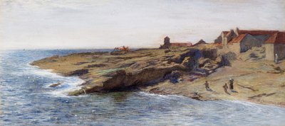 ファイフの海岸で 作： Hugh Cameron