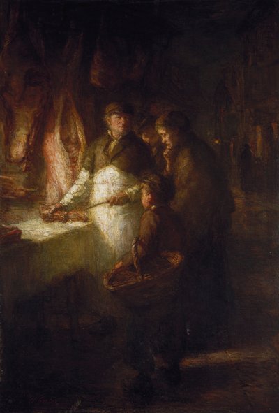 「困難な時代」、c1857-1903 作： Hugh Carter