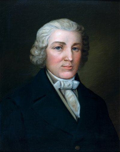 ジョン・モーガン（1760-1850） 作： Hugh Collins