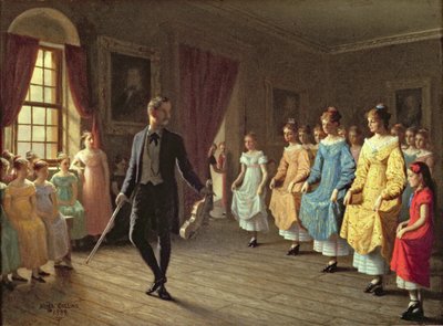ダンスレッスン 作： Hugh Collins