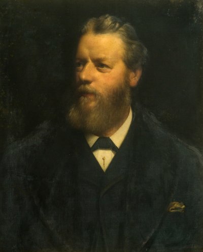 ウィリアム・マクファーランド（1836-1898 作： Hugh Collins