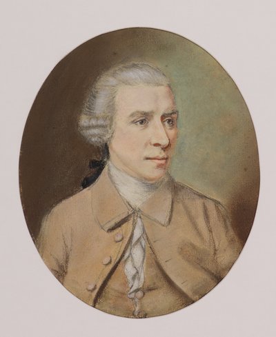 男性の肖像（またはギャビン・ハミルトン） 作： Hugh Douglas (manner of) Hamilton