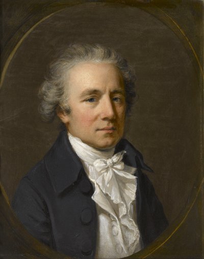 ナサニエルマーチャント、RA、c.1780（木の上の油） 作： Hugh Douglas Hamilton