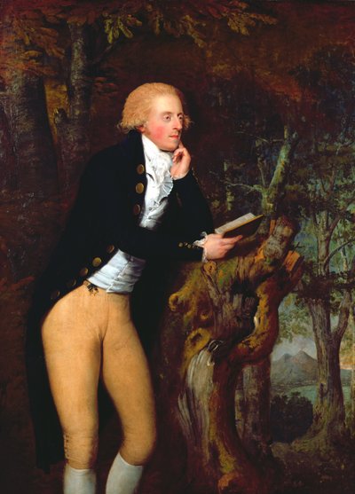 不明な画像 作： Hugh Douglas Hamilton