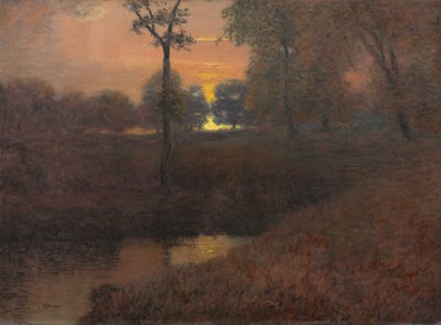夜 作： Hugh Huntington Howard