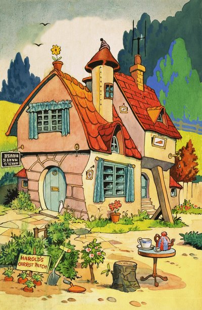 ハロルド・ヘア 作： Hugh McNeill