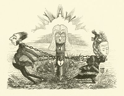 離婚（彫刻 作： Hugh Rowley