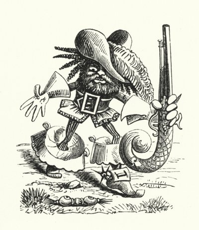 Swashbuckler（リトグラフ 作： Hugh Rowley