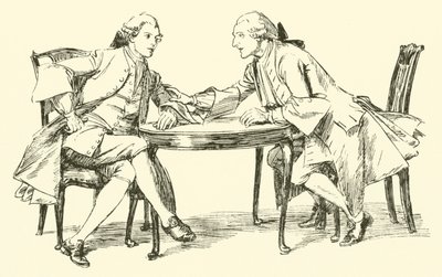 会話（彫刻 作： Hugh Thomson