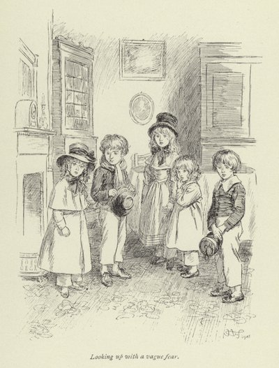 ジョージ・エリオットによるエイモス・バートンのイラスト 作： Hugh Thomson