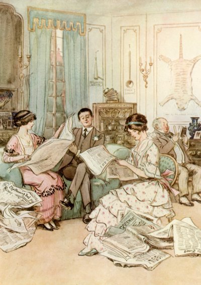 JMバリーの立派なクライトンのイラスト 作： Hugh Thomson