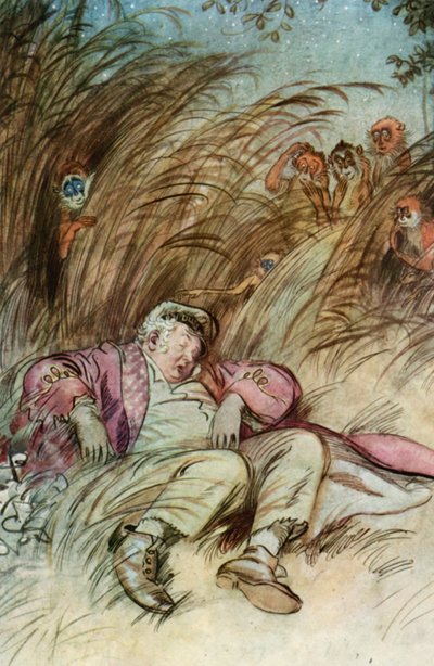 JMバリーの立派なクライトンのイラスト 作： Hugh Thomson