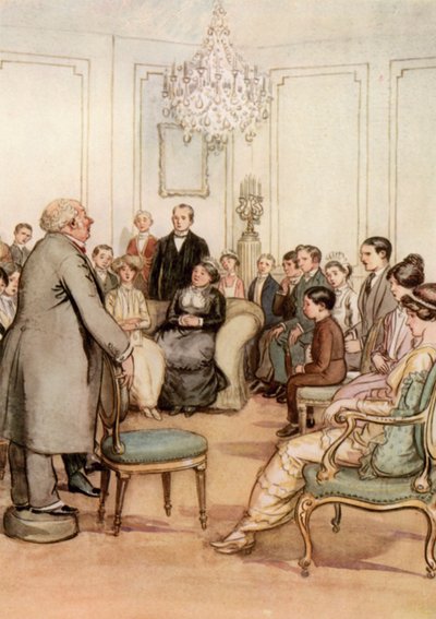 JM Barries The Admirable Crichtonのイラスト 作： Hugh Thomson