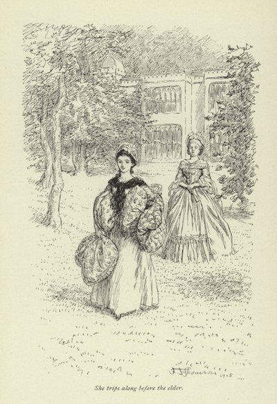 ギルフィルスラブストーリーのイラスト 作： Hugh Thomson