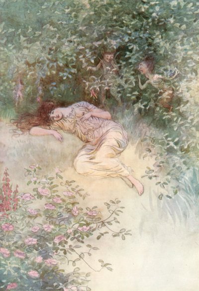 シェイクスピアのイラスト 作： Hugh Thomson