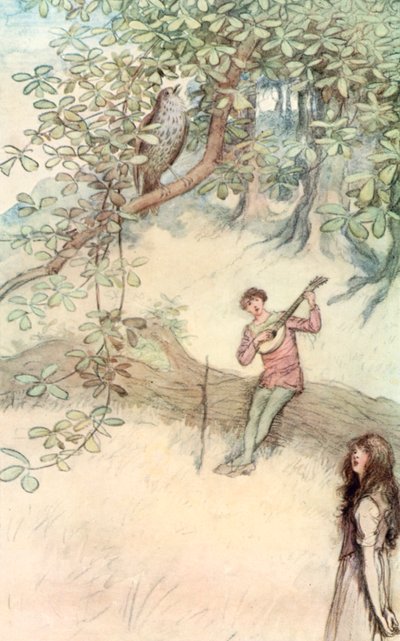 シェイクスピアのイラスト 作： Hugh Thomson